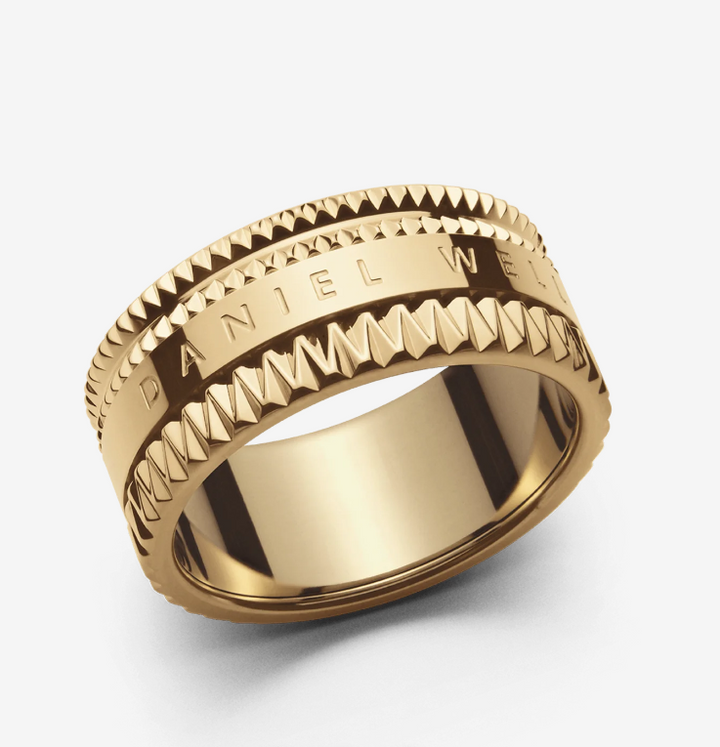 DANIEL WELLINGTON Elevation Ring Gold