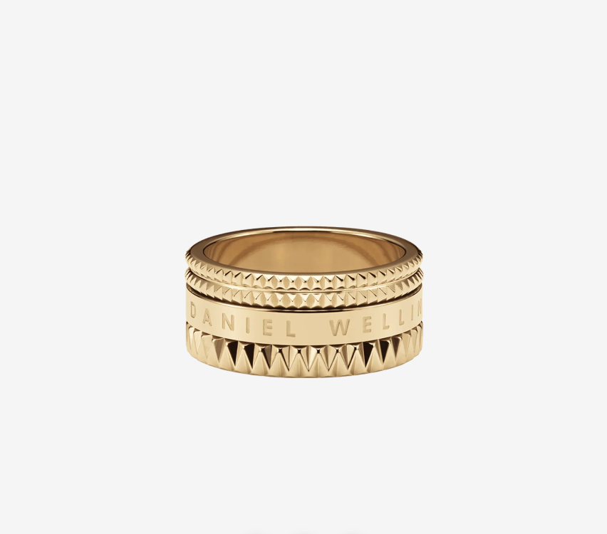 DANIEL WELLINGTON Elevation Ring Gold