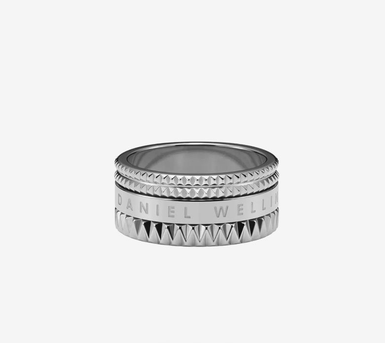 DANIEL WELLINGTON Elevation Ring Silver