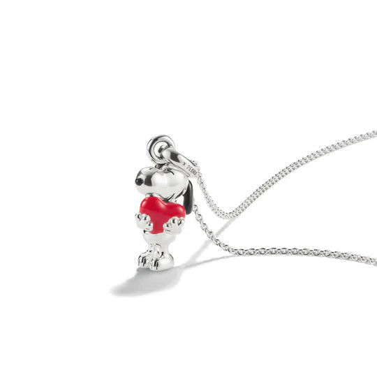 THOMAS SABO Snoopy With Heart Pendant Peanuts Necklace TKE2354