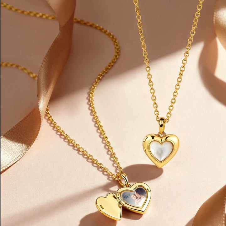 Ania Haie Gold Heart Locket Necklace Limited Edition N099-06G
