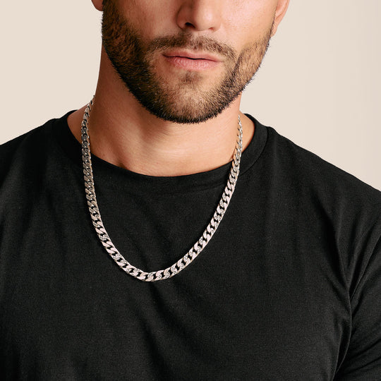 THOMAS SABO Detailed Cable Chain Necklace TKE2355