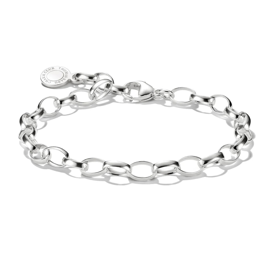 THOMAS SABO Charm Original Bracelet Silver CX0031M