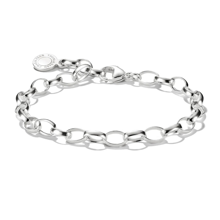 THOMAS SABO Charm Original Bracelet Silver CX0031M