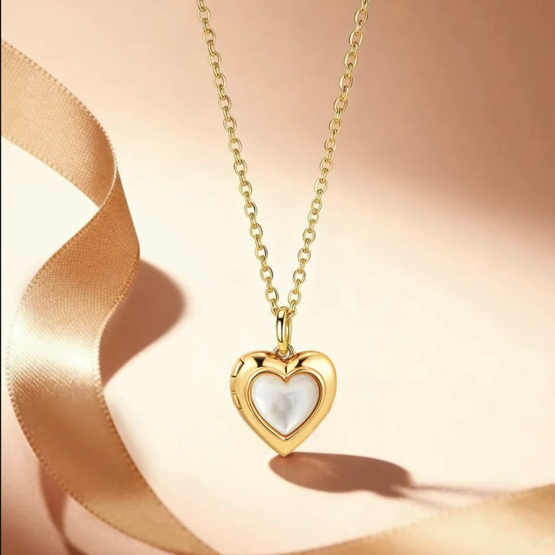 Ania Haie Gold Heart Locket Necklace Limited Edition N099-06G