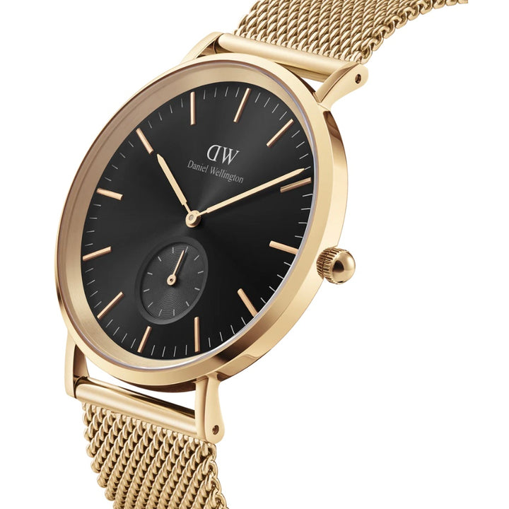 Daniel Wellington Classic Multi-Eye 40 Evergold G Onyx Watch