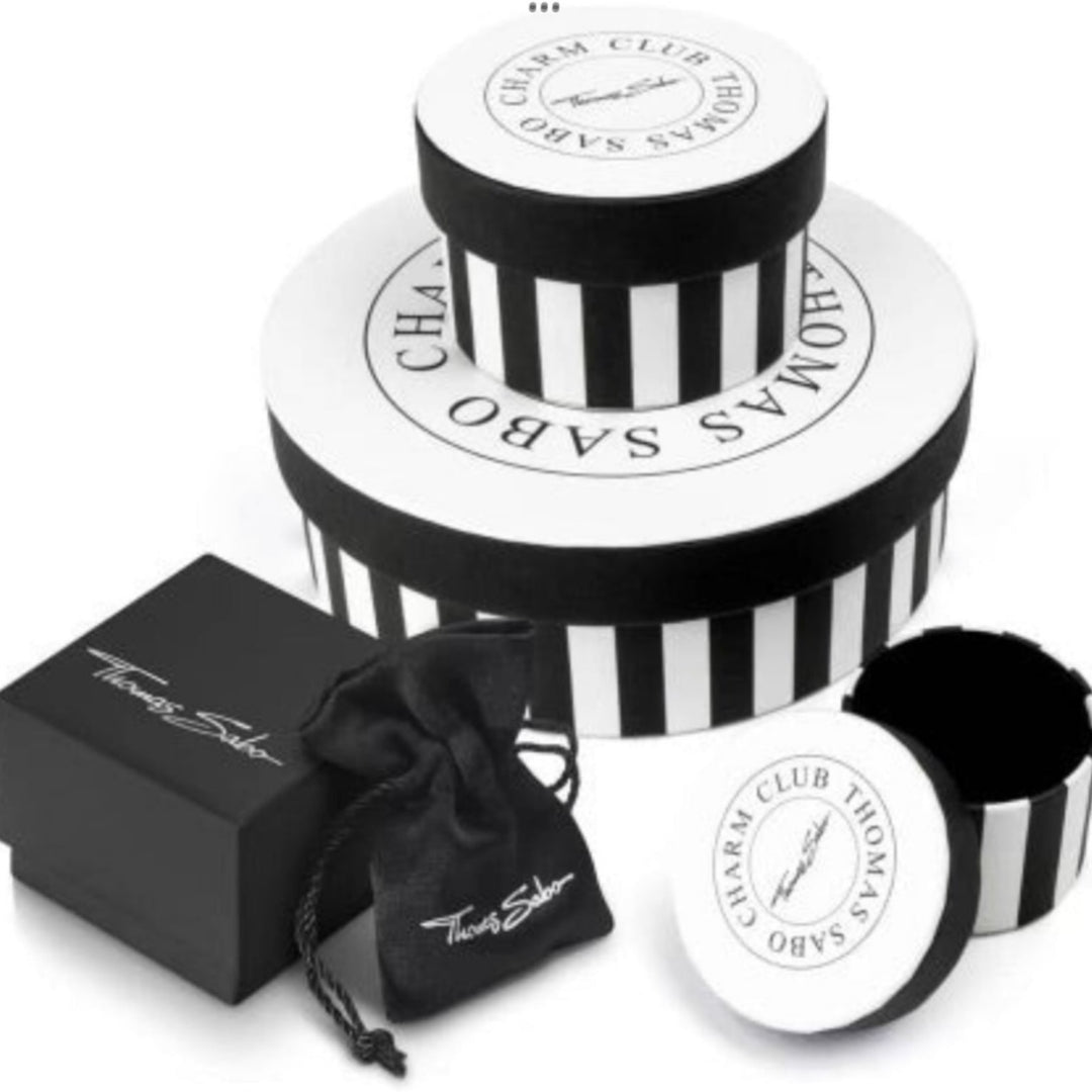 Thomas Sabo Jewellery Necklace VENEZIA CHAIN BLACKENED SILVER