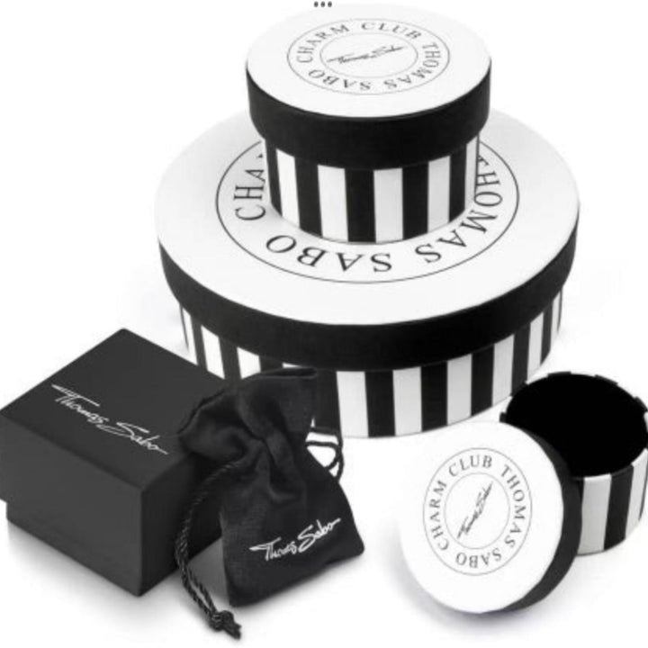 Thomas Sabo Jewellery Necklace VENEZIA CHAIN BLACKENED SILVER