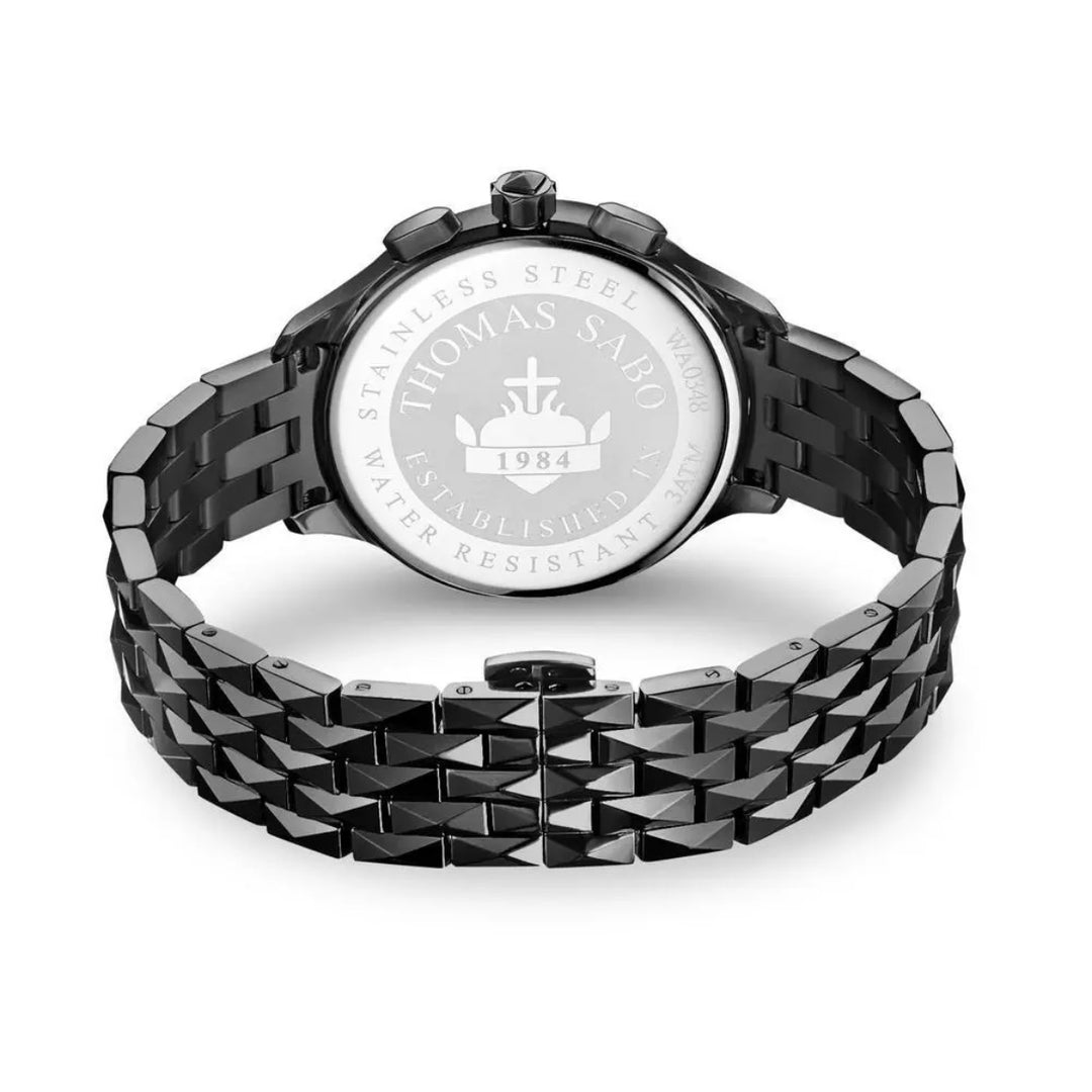 Thomas Sabo Rebel Studded Watch TWA0348