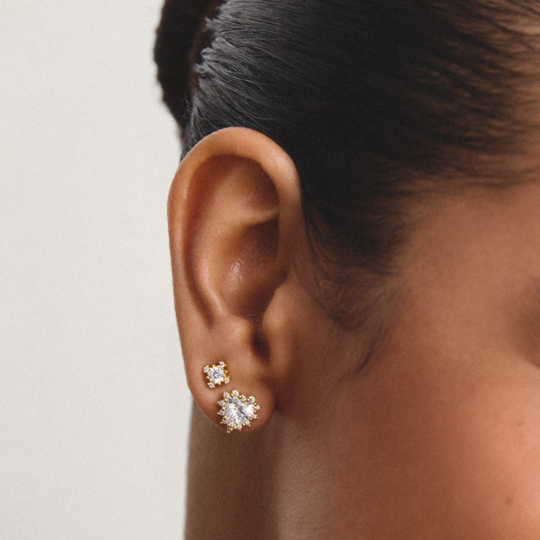THOMAS SABO studs with zirconia TH2311MY