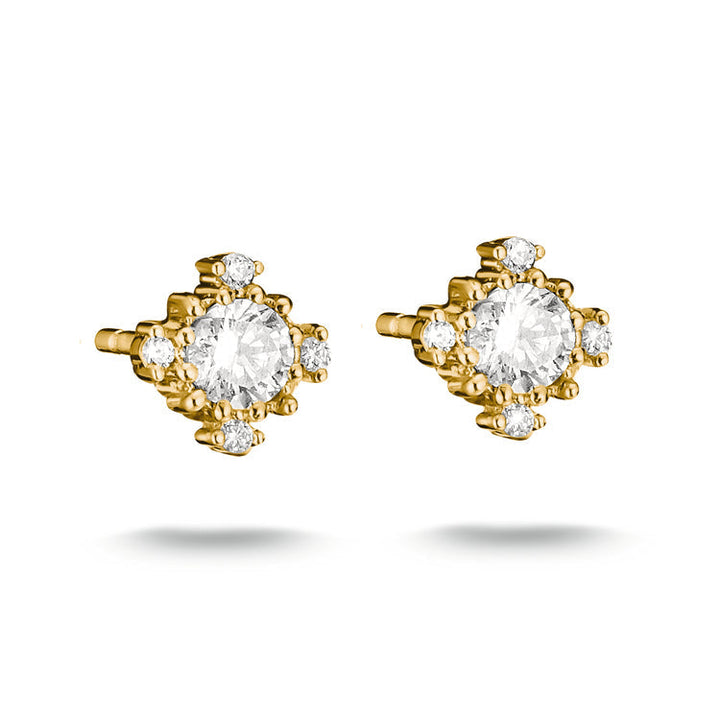 THOMAS SABO studs with zirconia TH2311MY
