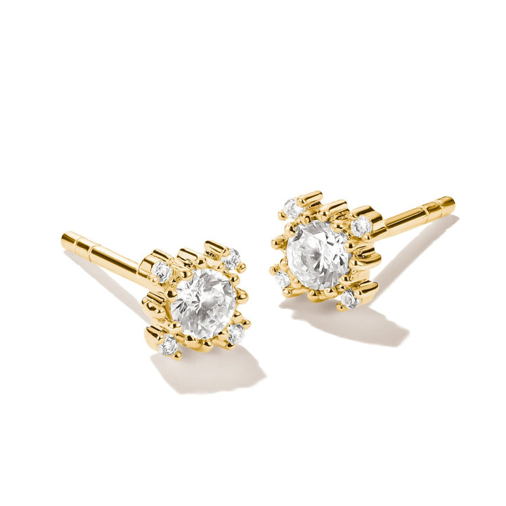THOMAS SABO studs with zirconia TH2311MY