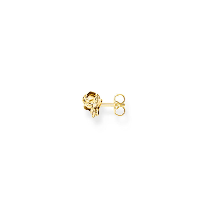 THOMAS SABO Romance Ear studs Gold Rose TH2314Y