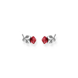 THOMAS SABO Romance Ear studs Red Roses TH2314