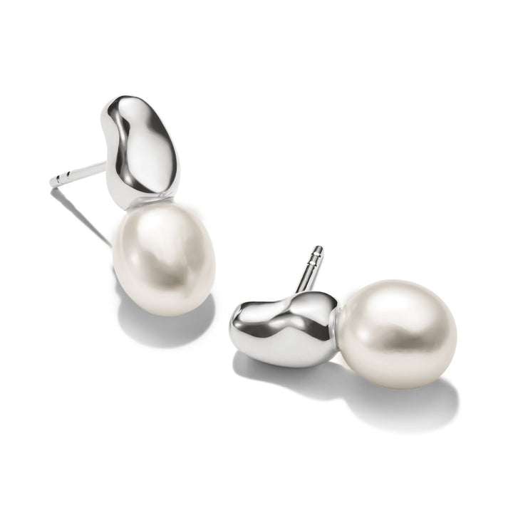 THOMAS SABO Ear studs pearl TH2320