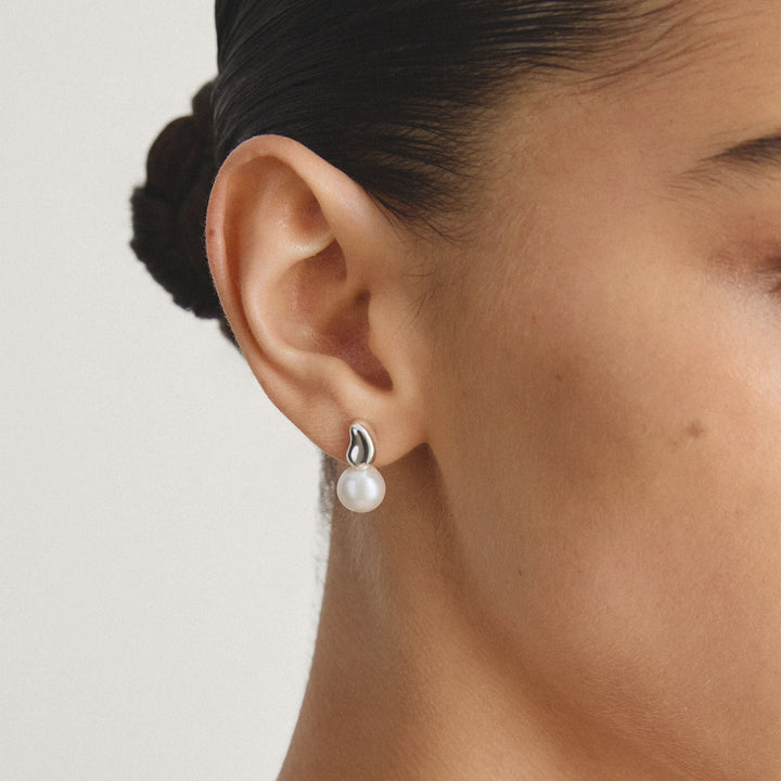 THOMAS SABO Ear studs pearl TH2320