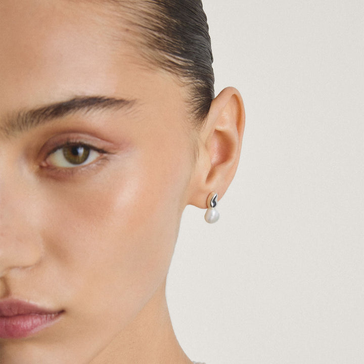THOMAS SABO Ear studs pearl TH2320
