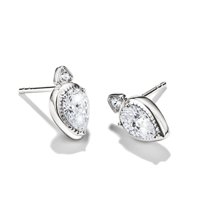 THOMAS SABO Ear Studs with Zirconia in Teardrop Shape TH2333