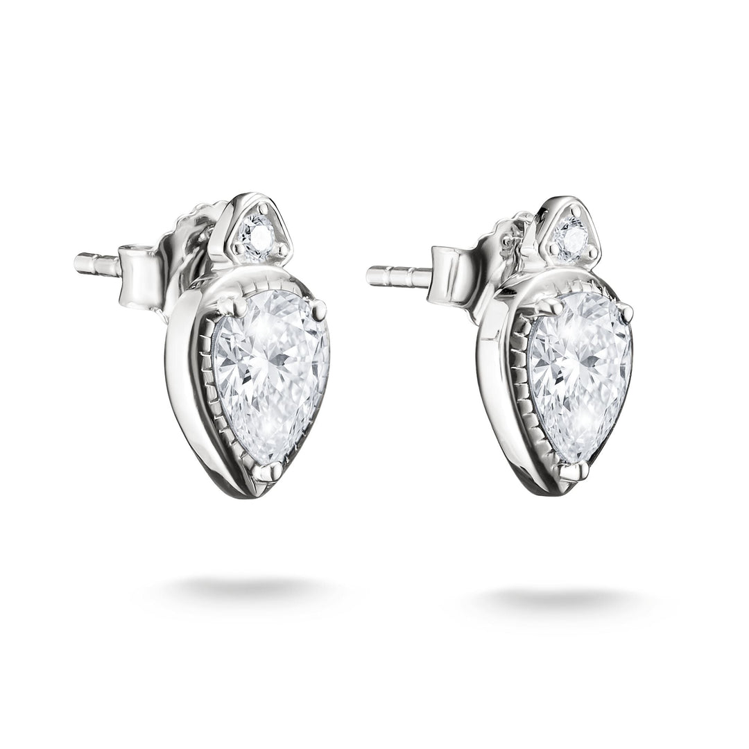 THOMAS SABO Ear Studs with Zirconia in Teardrop Shape TH2333