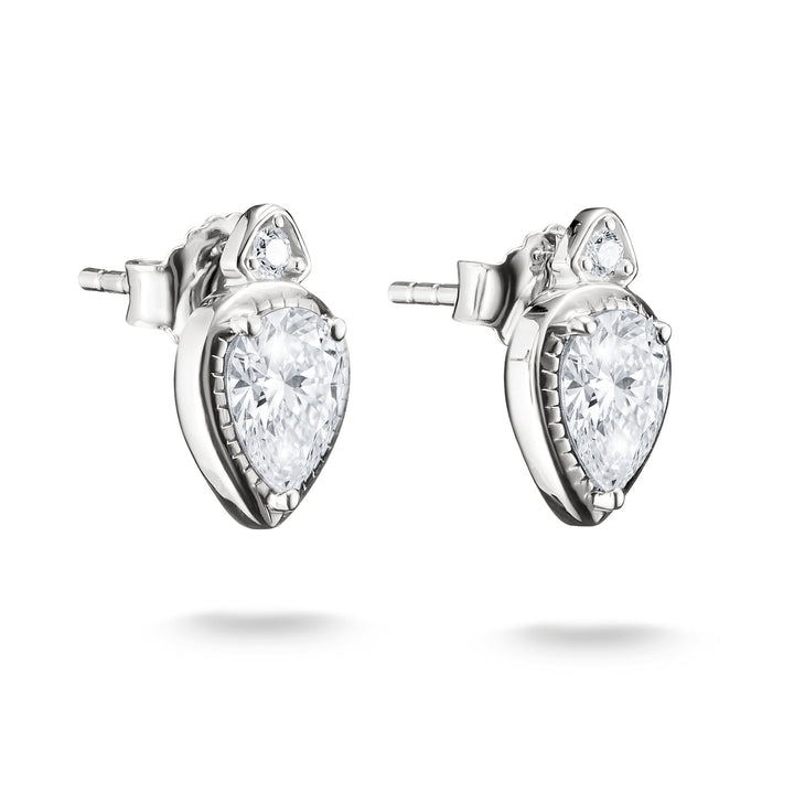 THOMAS SABO Ear Studs with Zirconia in Teardrop Shape TH2333