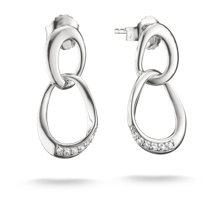 THOMAS SABO Earrings Together with zirconia TH2350
