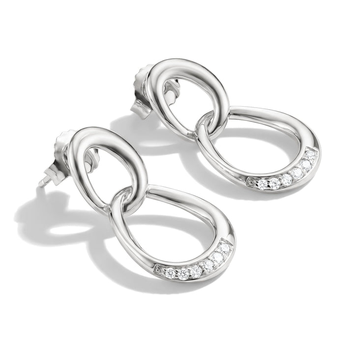 THOMAS SABO Earrings Together with zirconia TH2350