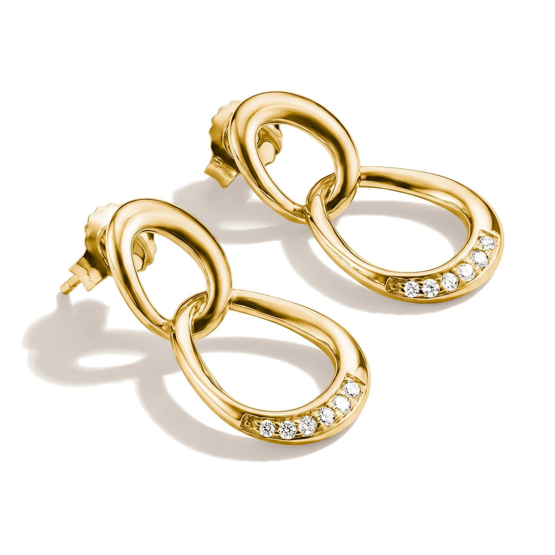 THOMAS SABO Earrings Together with zirconia TH2350MY