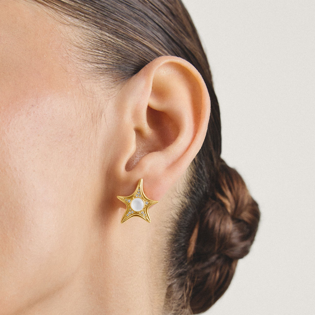 THOMAS SABO Ear studs starfish TH2351MY