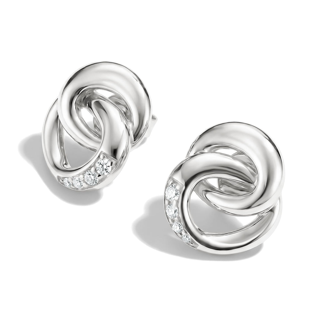 THOMAS SABO Ear studs Together with zirconia TH2352
