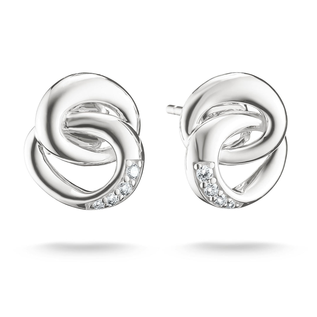 THOMAS SABO Ear studs Together with zirconia TH2352