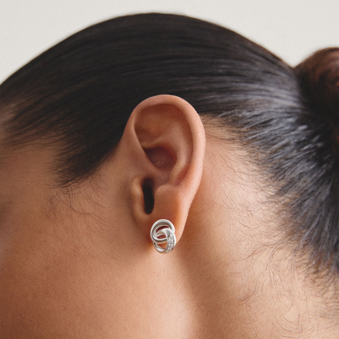 THOMAS SABO Ear studs Together with zirconia TH2352