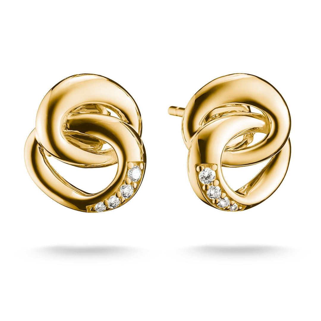 THOMAS SABO Ear studs Together with zirconia TH2352MY