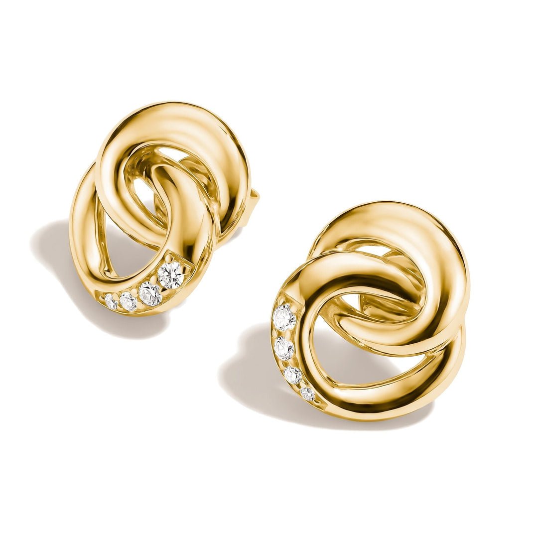 THOMAS SABO Ear studs Together with zirconia TH2352MY