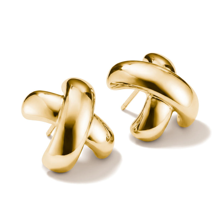THOMAS SABO Earrings in cross shape TH2357MY