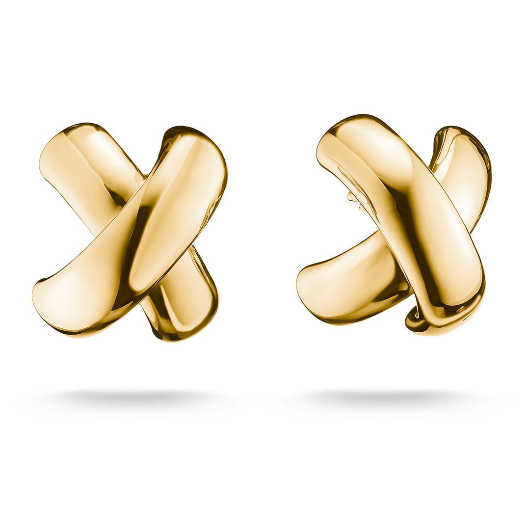THOMAS SABO Earrings in cross shape TH2357MY