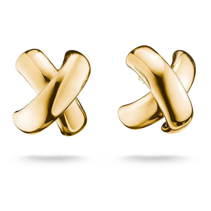 THOMAS SABO Earrings in cross shape TH2357MY