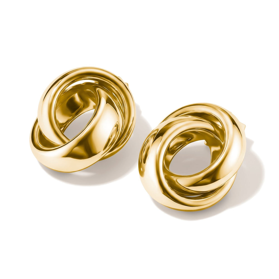 THOMAS SABO Earrings in knot shape TH2358MY