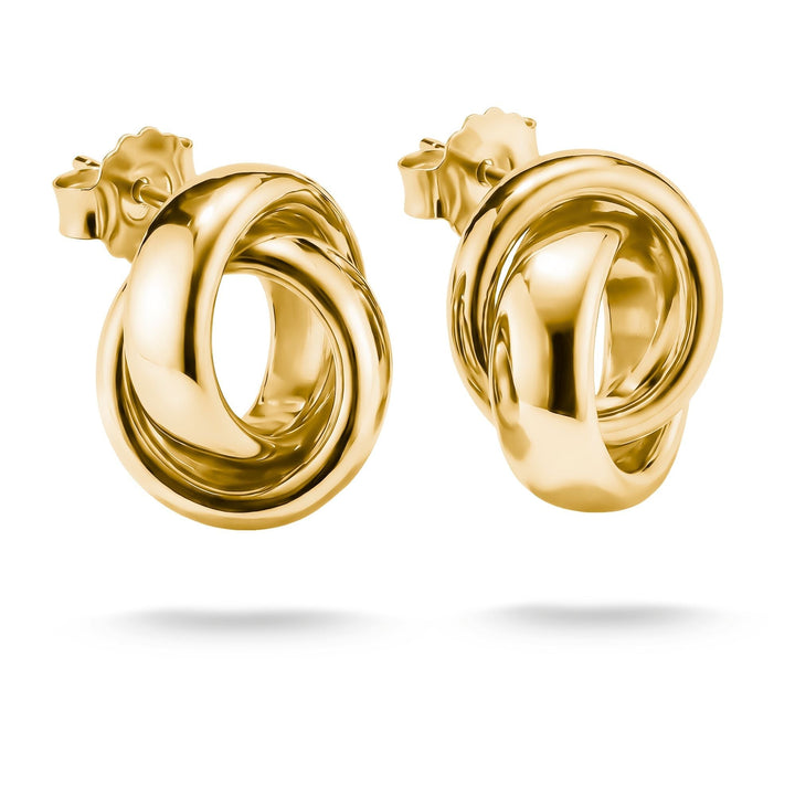 THOMAS SABO Earrings in knot shape TH2358MY