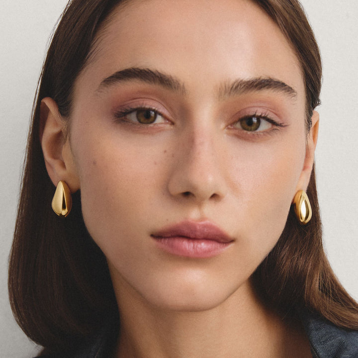 THOMAS SABO Earrings in teardrop shape TH2360MY