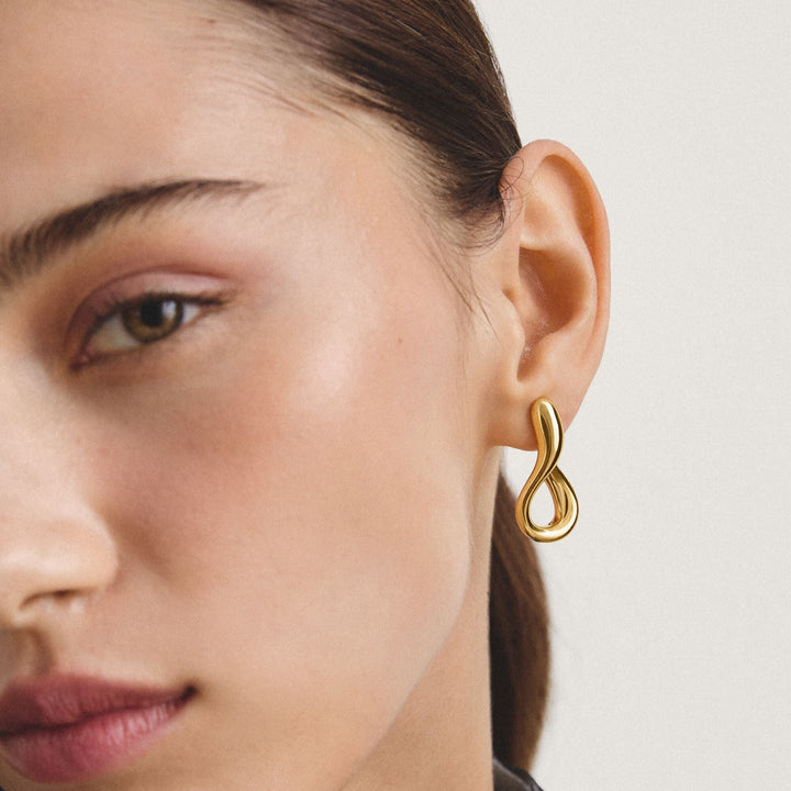 THOMAS SABO Hoop earrings TH2362MY