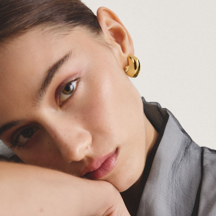 THOMAS SABO Hoop earrings TH2364MY