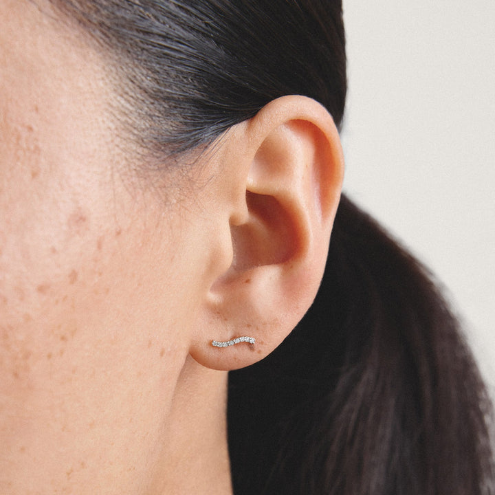 Thomas Sabo Stud earrings with zirconia TH2366