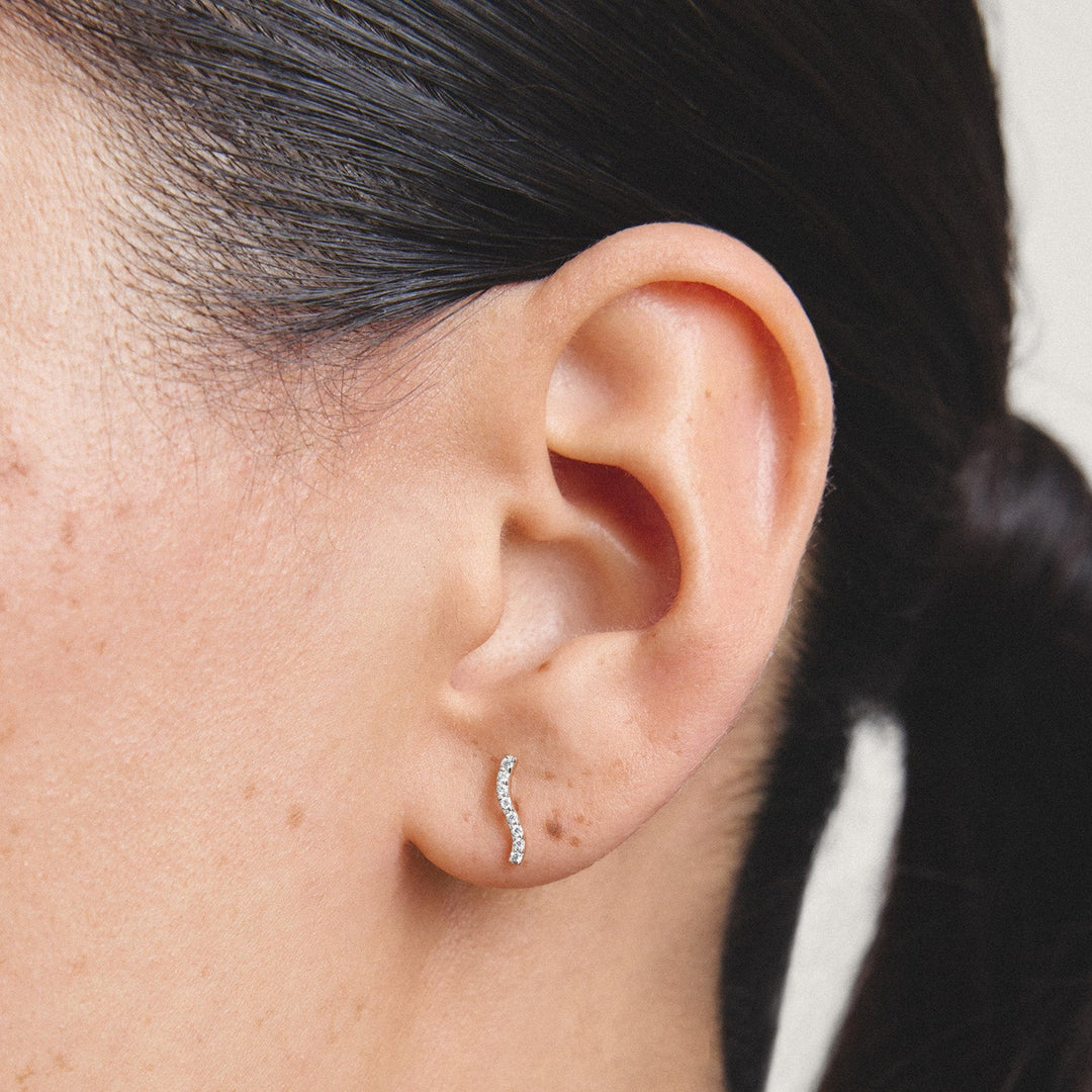 Thomas Sabo Stud earrings with zirconia TH2366