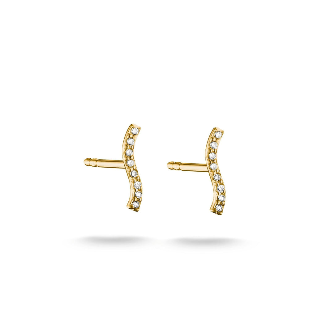 Thomas Sabo Stud earrings with zirconia TH2366MY