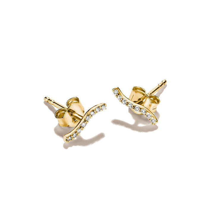 Thomas Sabo Stud earrings with zirconia TH2366MY