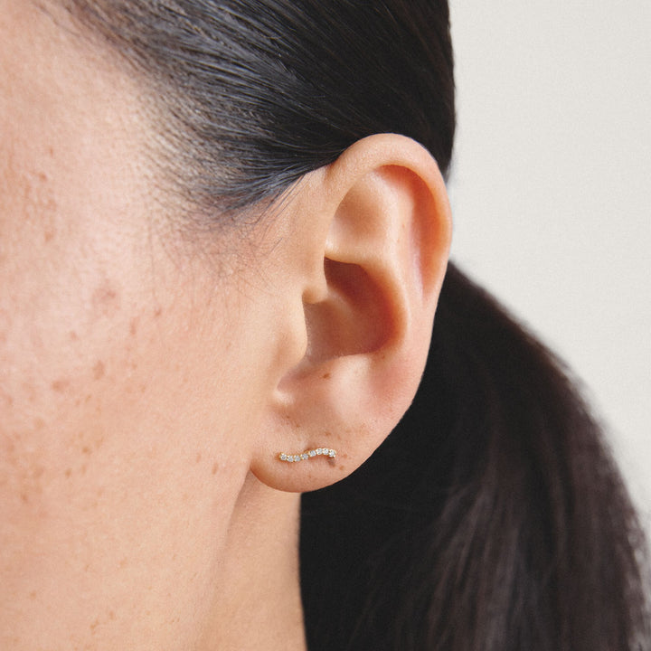 Thomas Sabo Stud earrings with zirconia TH2366MY