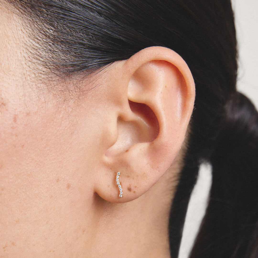 Thomas Sabo Stud earrings with zirconia TH2366MY