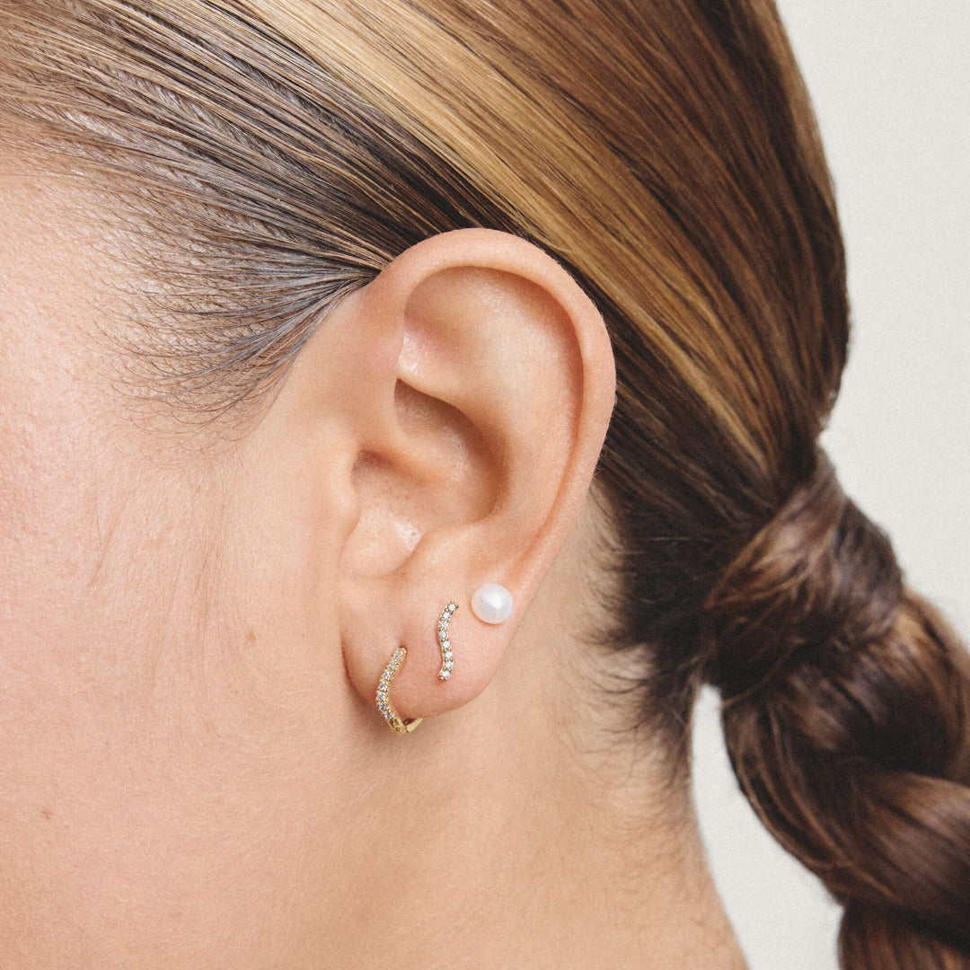 Thomas Sabo Stud earrings with zirconia TH2366MY