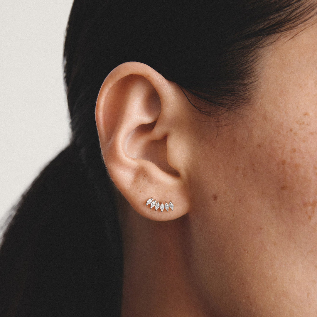 Thomas Sabo Stud earrings with zirconia TH2367