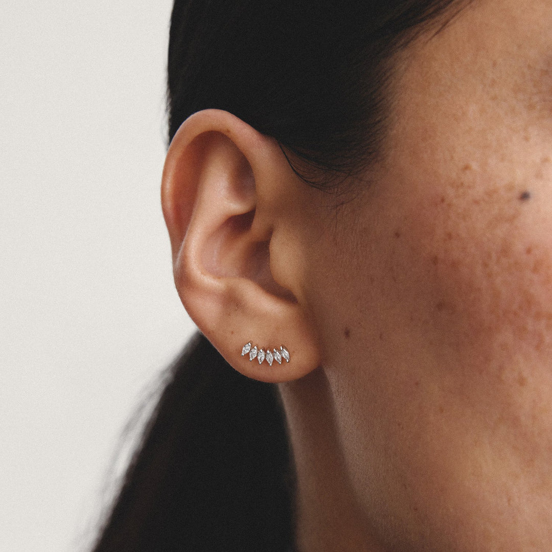 Thomas Sabo Stud earrings with zirconia TH2367